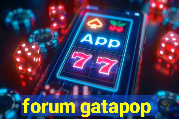 forum gatapop